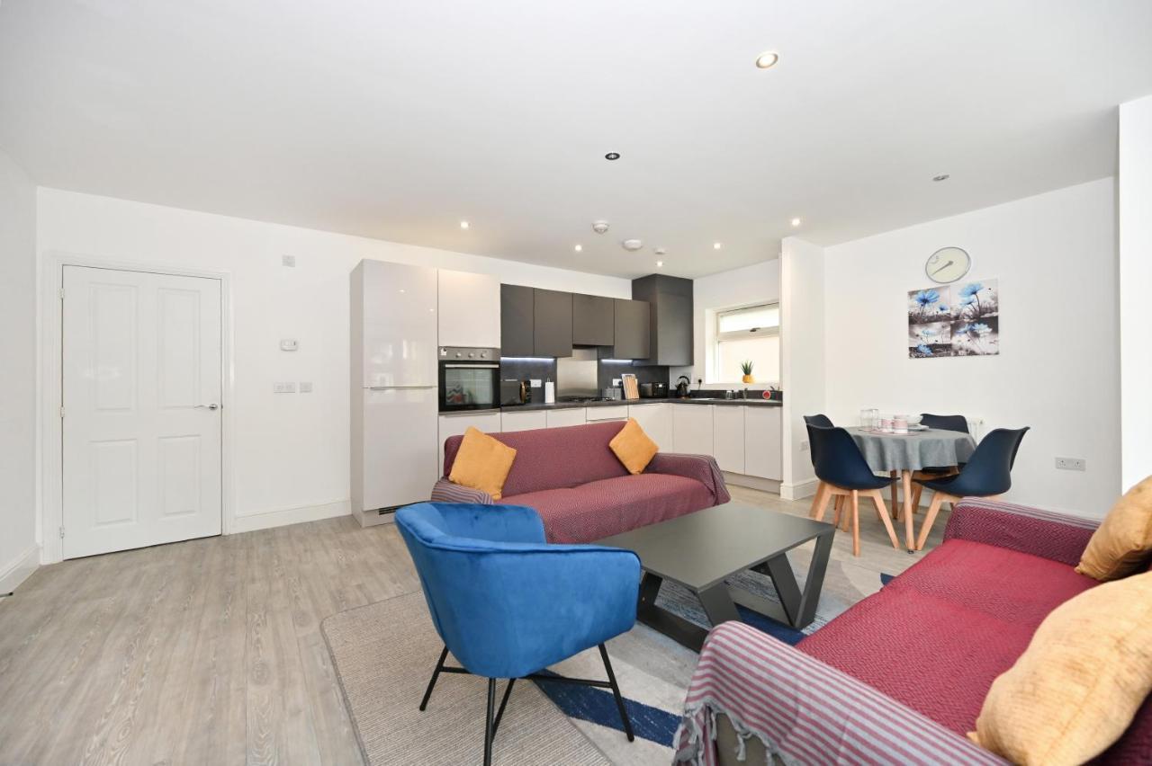 Luxury 2Bedroom - 2Bath - Prime Location - Patio Harrow on the Hill Kültér fotó